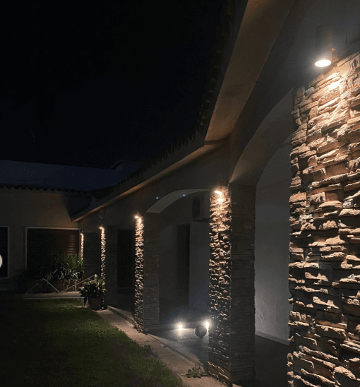 instalacion de luminaria