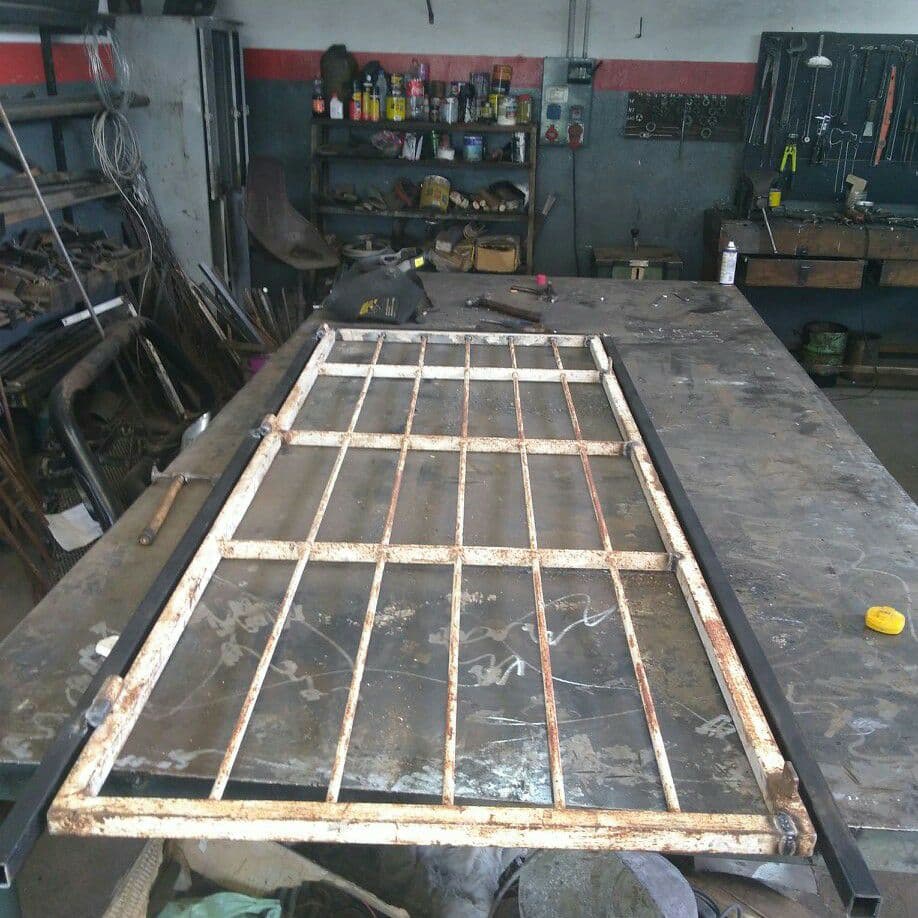 Trabajo de herrería