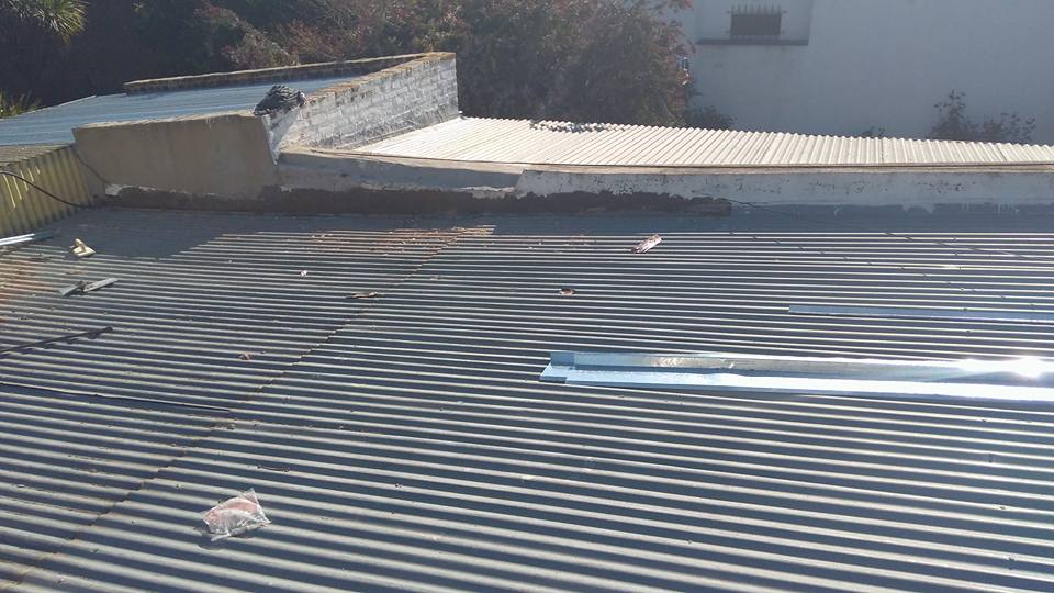 Reparación de techado